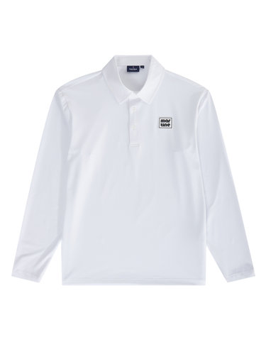 Basic Stretch Polo Shirts_White (Men)