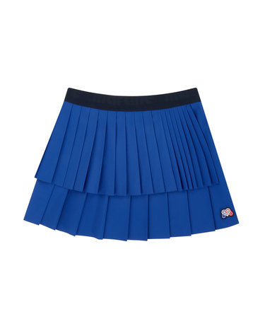 Banding Wrap Culotte_D/Blue