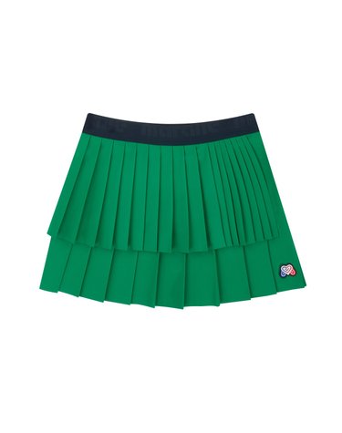 Banding Wrap Culotte_Green