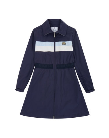 Full Open One-piece_Navy