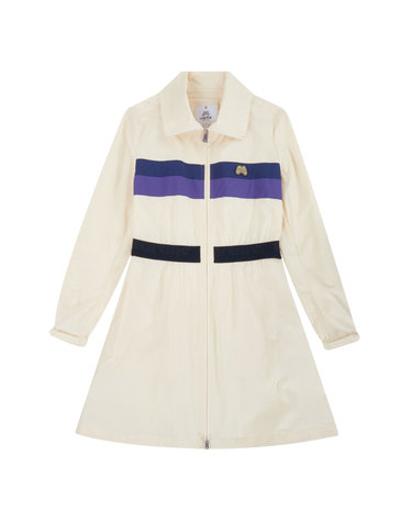 Full Open One-piece_White