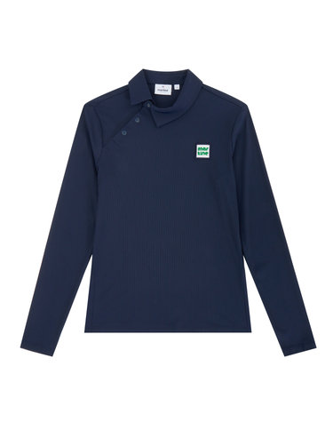 Collar Point Shirts_Navy