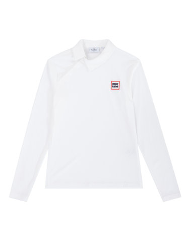 Collar Point Shirts_White