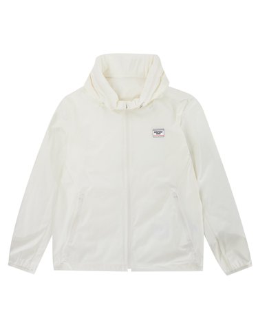 Stretch Windbreaker_White (Men)