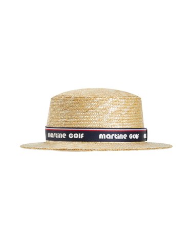 Taped Fedora_D/Beige