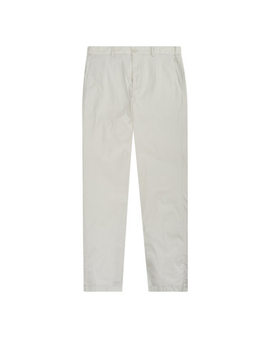 Cotton Stretch Pants_Ivory (Men)