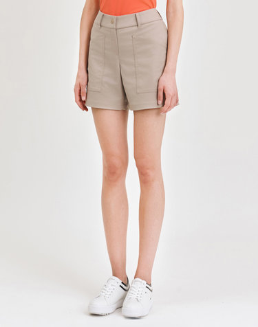 Big Pocket Shorts_Beige