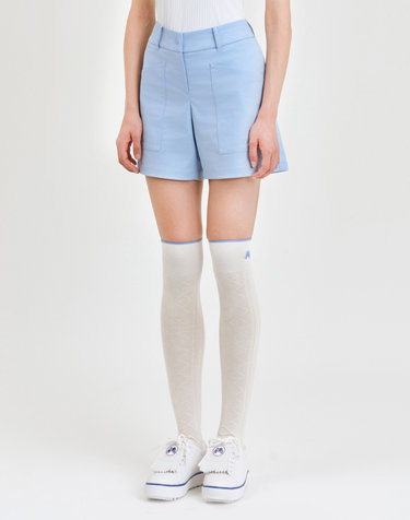 Big Pocket Shorts_S/Blue