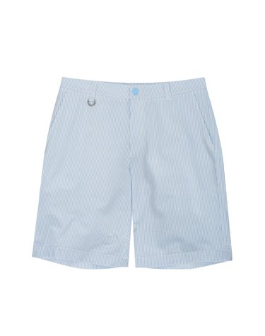 Seersucker Shorts_R/Blue (Men)