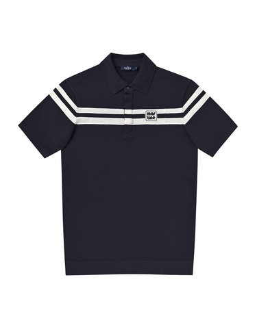 Line One Point Collar Sweater_Black (Men)