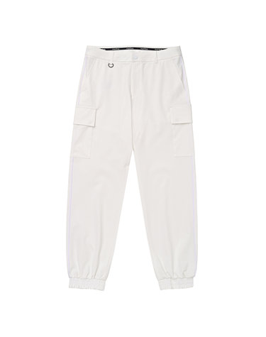 Stretch Jogger Pants_White (Men)