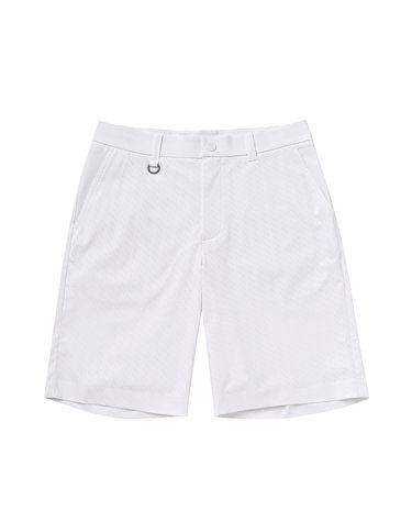 All-over Punching Shorts_White (Men)