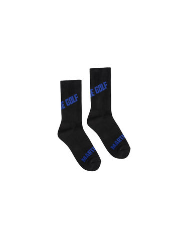 Logo Point Middle Socks_Black (Men)