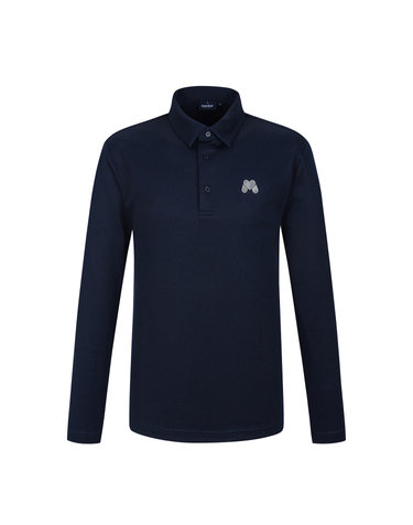 Basic Polo Shirts_Navy (Men)