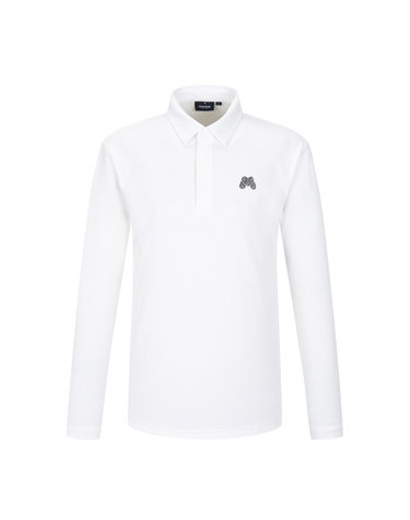 Basic Polo Shirts_O/White (Men)