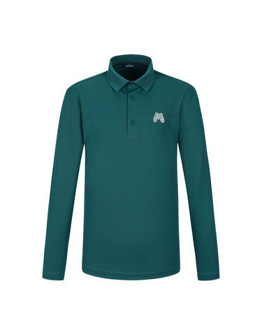 Color Basic Polo Shirts_D/Khaki (Men)
