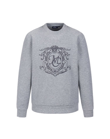 Artwork Sweat Shirts_M/Grey (Men)