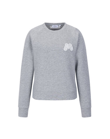 Raglan Sweat Shirts_M/Grey