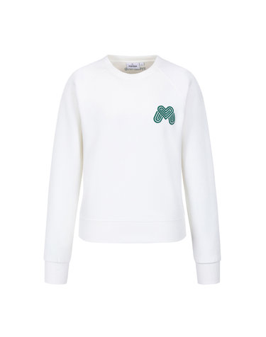 Raglan Sweat Shirts_O/White