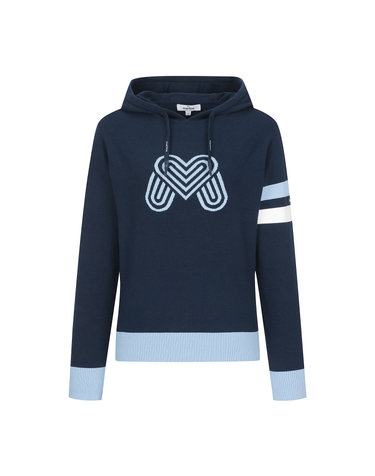Hoody Logo Sweater_Navy