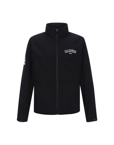 Collaboration Stretch Windbreaker_Black (Men)