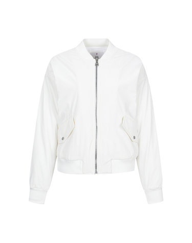 Padding Blouson Jumper_O/White