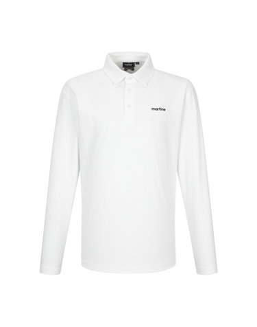 Basic Polo Shirts_White (Men)