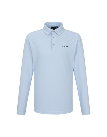Basic Polo Shirts_S/Blue (Men)