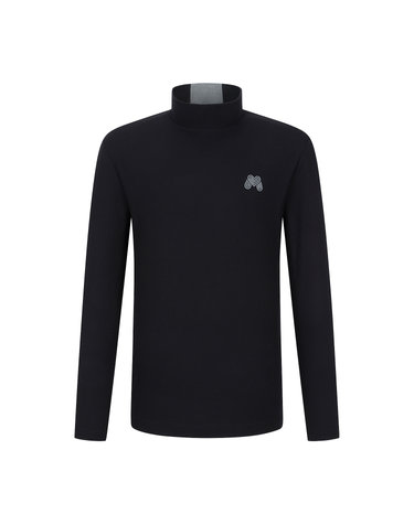 Neck Logo Point Baselayer_Black (Men)