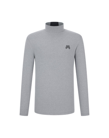 Neck Logo Point Baselayer_M/Grey (Men)