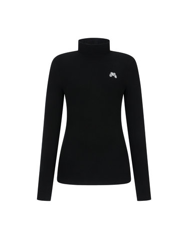 Turtle Neck Baselayer_Black