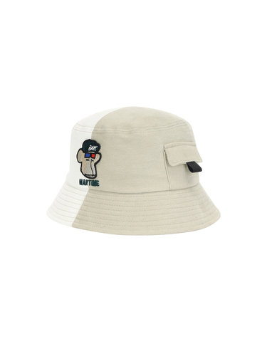 Collaboration Bucket Hat_Beige (Men)