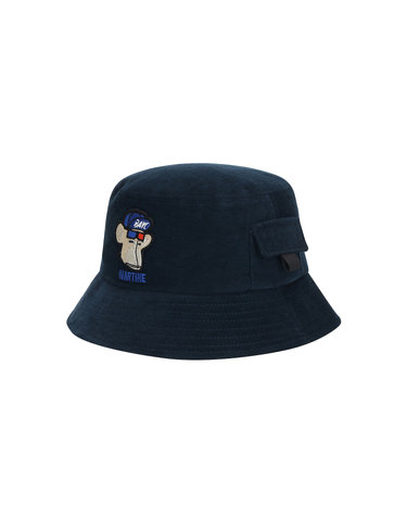 Collaboration Bucket Hat_Navy (Men)