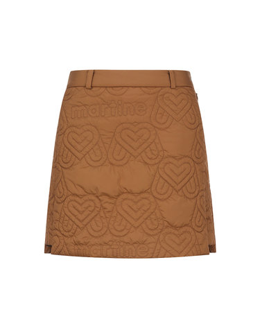 Logo Quilting Culotte_Camel