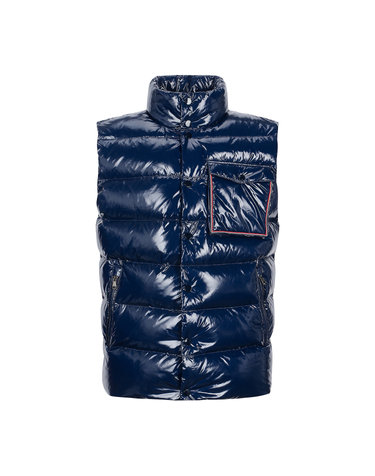 Shine Down Vest_Navy (Men)