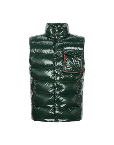 Shine Down Vest_D/Green (Men)