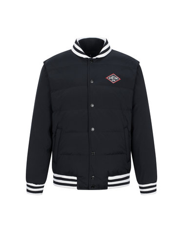 Logo Wappen Down Jumper_Black (Men)