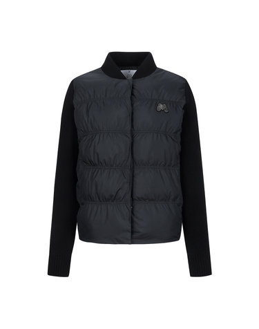Hybrid Ballpadding Jumper_Black
