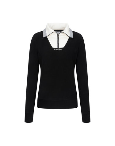 Sailor Collar Shirts_Black