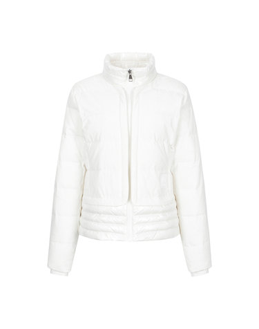 Shining Point Padding Jumper_Ivory