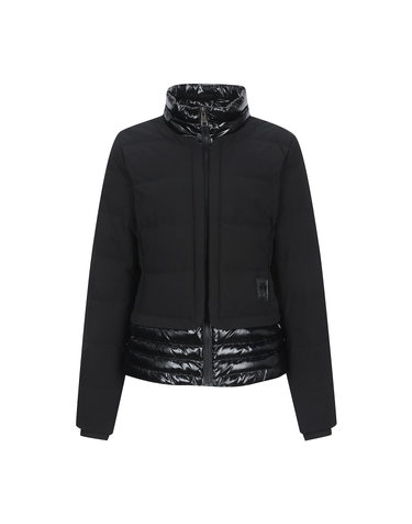 Shining Point Padding Jumper_Black