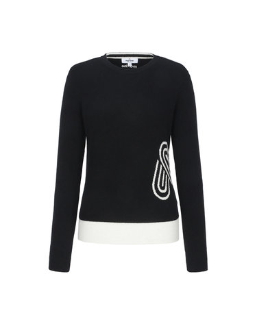 Basic Round Pullover_Black