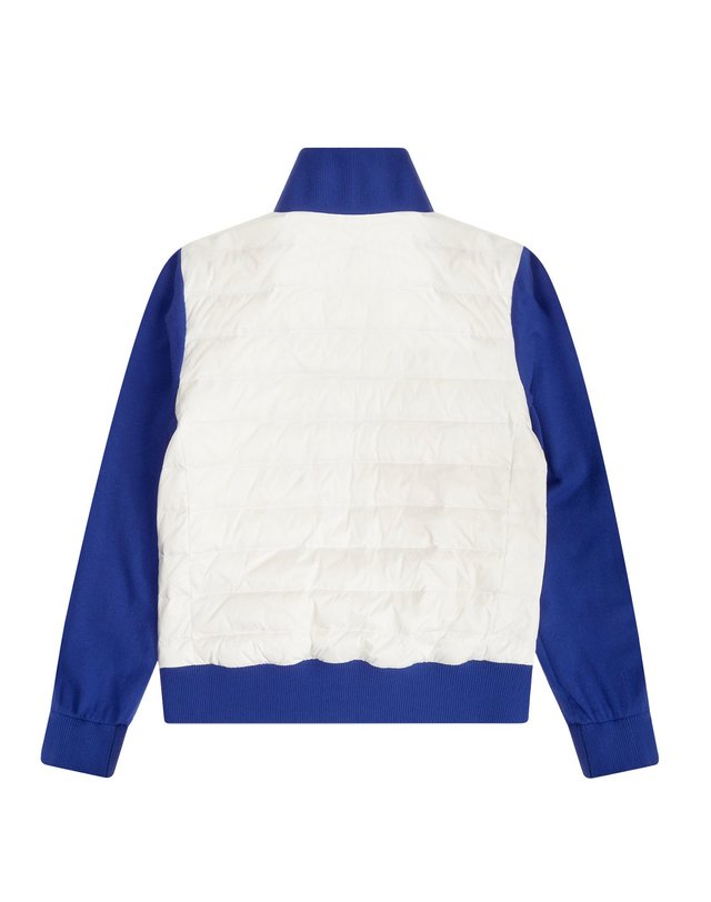 마틴골프 Knit Hybrid Down Jacket_White 흰색 착용컷