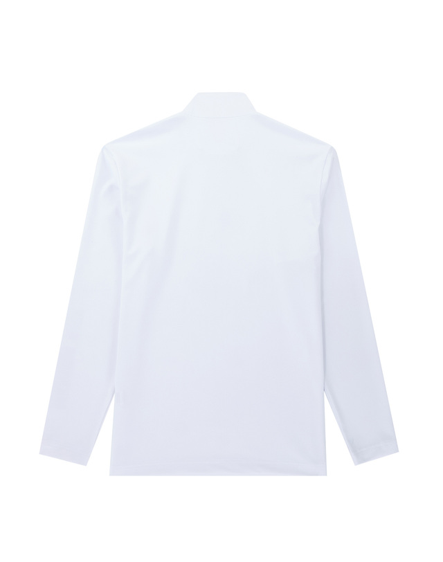마틴골프 Stretch Mock Neck Shirts_White (Men) 흰색 착용컷