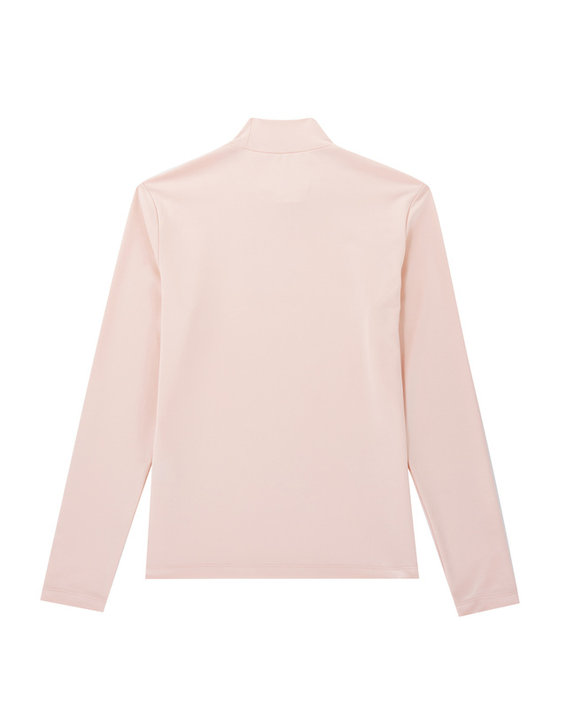마틴골프 Stretch Mock Neck Shirts_Pink 핑크 착용컷