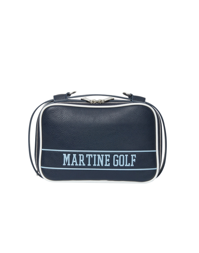 마틴골프 Tote bag Pouch_Navy 네이비 착용컷