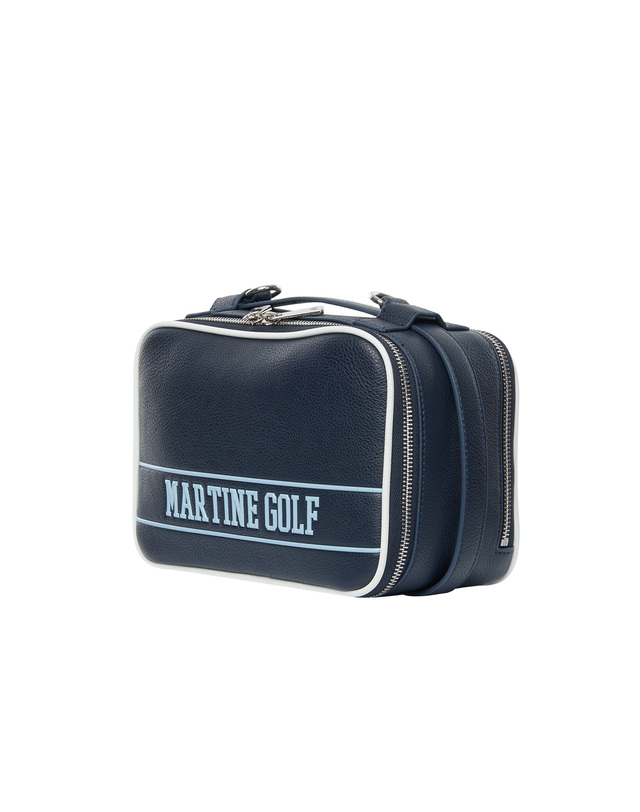 마틴골프 Tote bag Pouch_Navy 네이비 착용컷