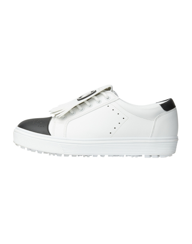 마틴골프 Classic Tassel Sneakers_Black 블랙 착용컷