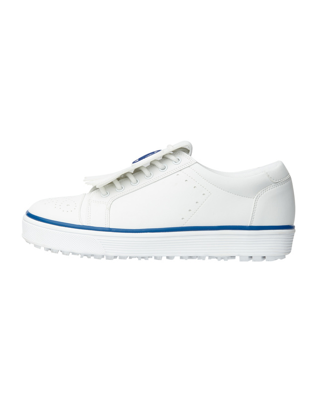 마틴골프 Classic Tassel Sneakers_White 흰색 착용컷