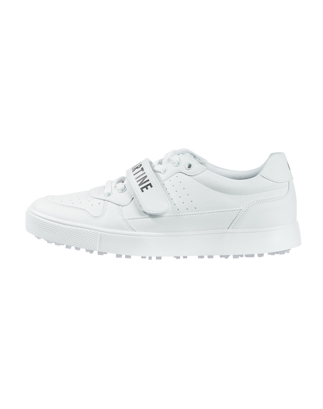 마틴골프 Velcro Sneakers_White (Men) 흰색 착용컷